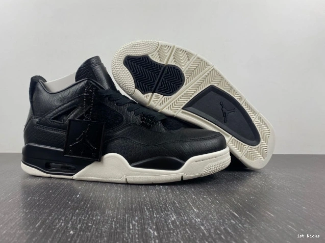 1st Kicks 4 819139- Pony Retro Hair 1001 Jordan ModernLook Black 1201